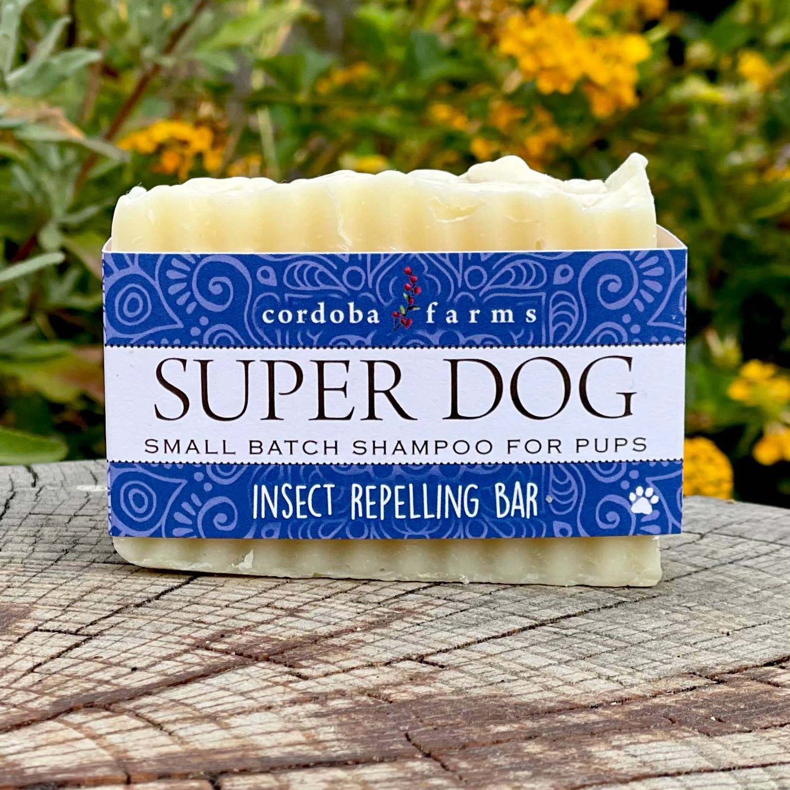 Super Dog - Insect Repelling Bar: No bag.